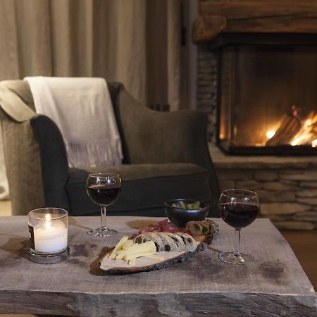 Appartement Flocon De Nell Megève Eksteriør bilde