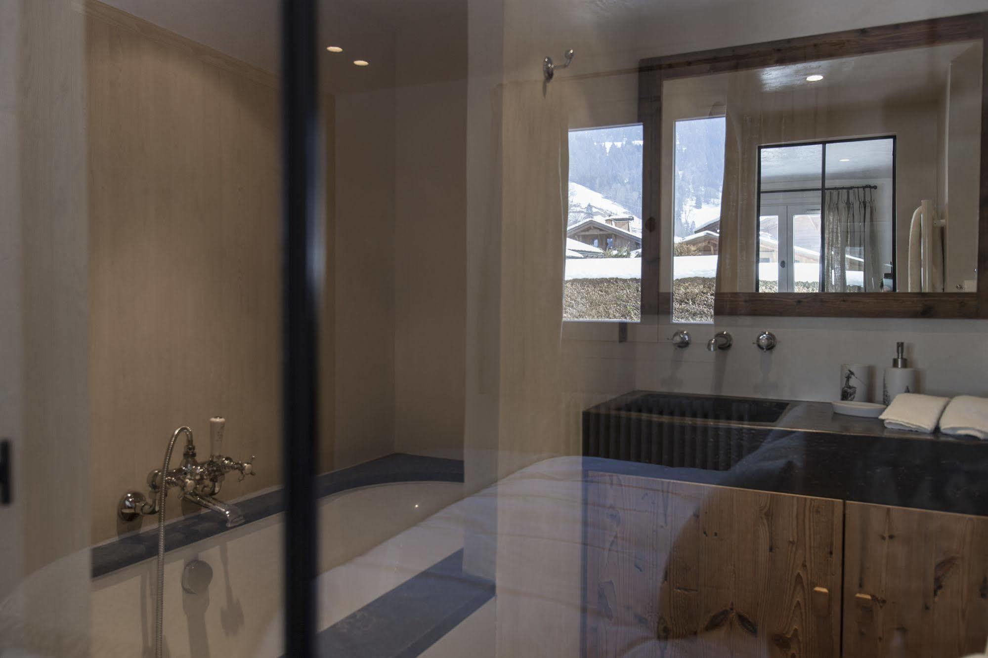 Appartement Flocon De Nell Megève Eksteriør bilde