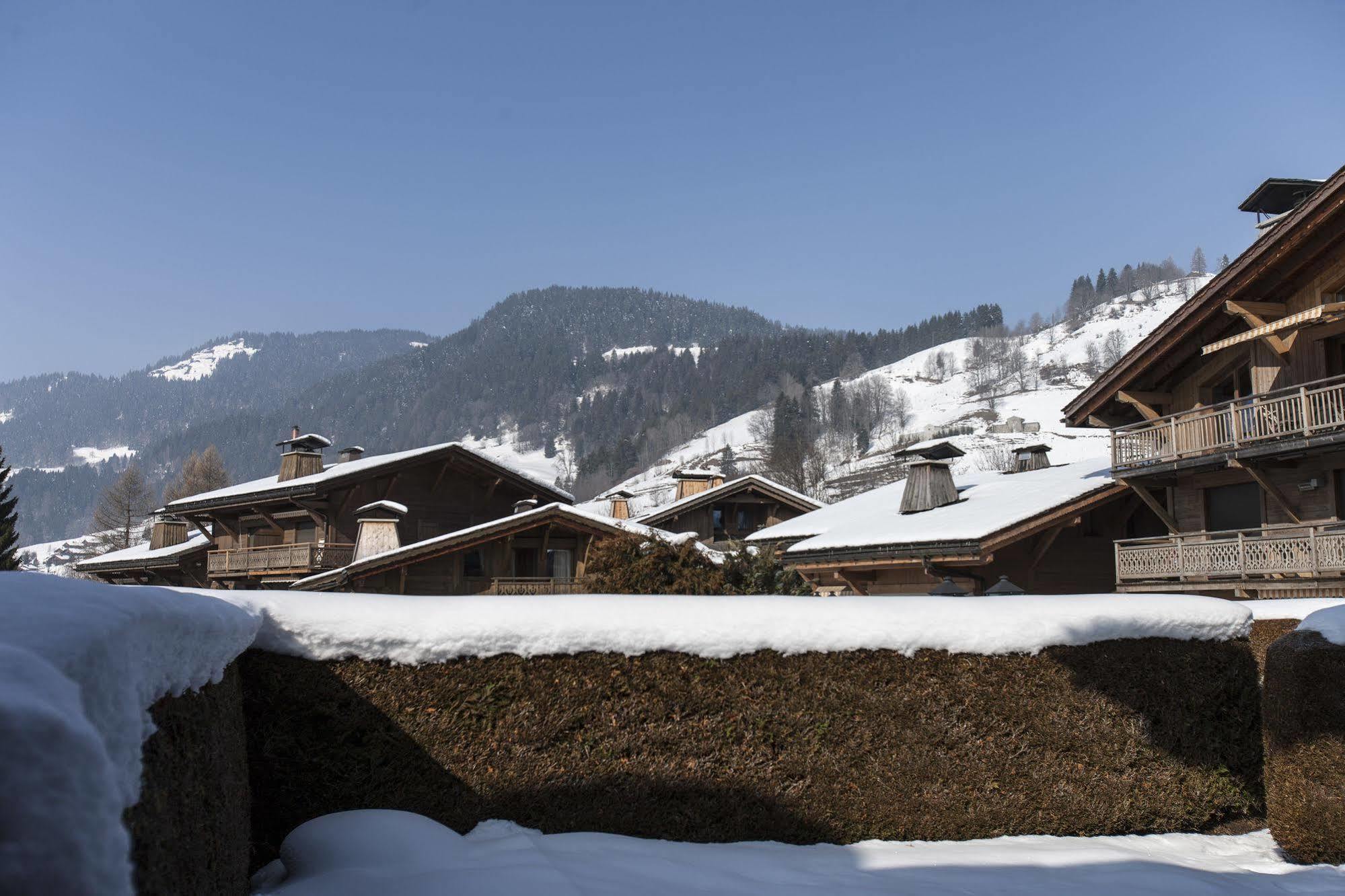 Appartement Flocon De Nell Megève Eksteriør bilde